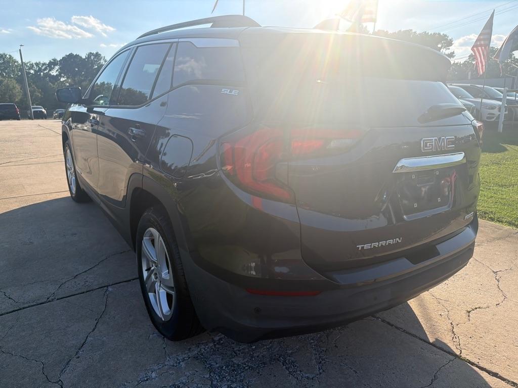 GMC Terrain AWD 4dr SLE 2019