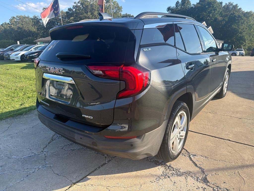GMC Terrain AWD 4dr SLE 2019