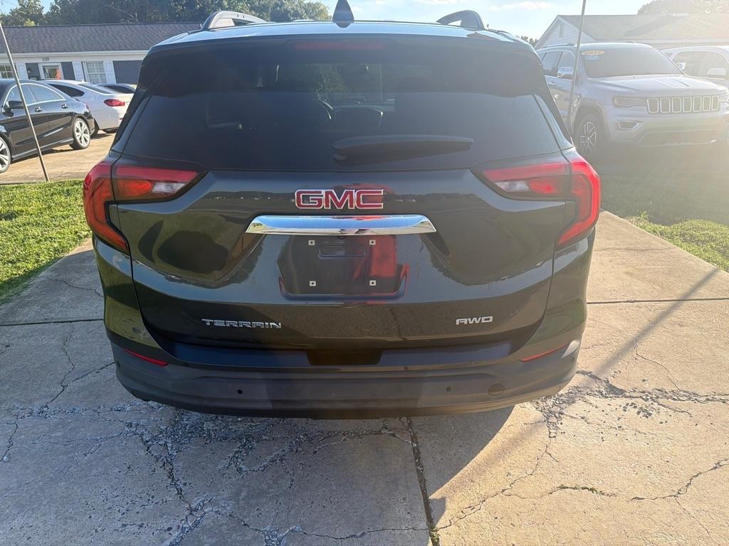 GMC Terrain AWD 4dr SLE 2019