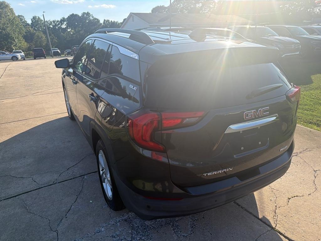 GMC Terrain AWD 4dr SLE 2019