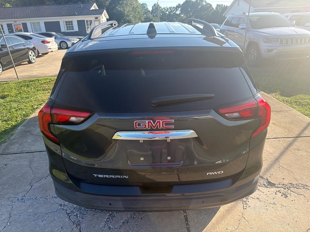 GMC Terrain AWD 4dr SLE 2019