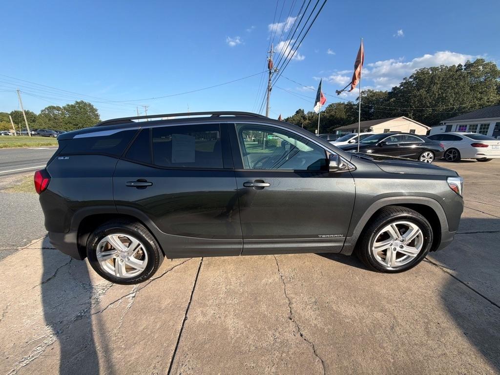 GMC Terrain AWD 4dr SLE 2019