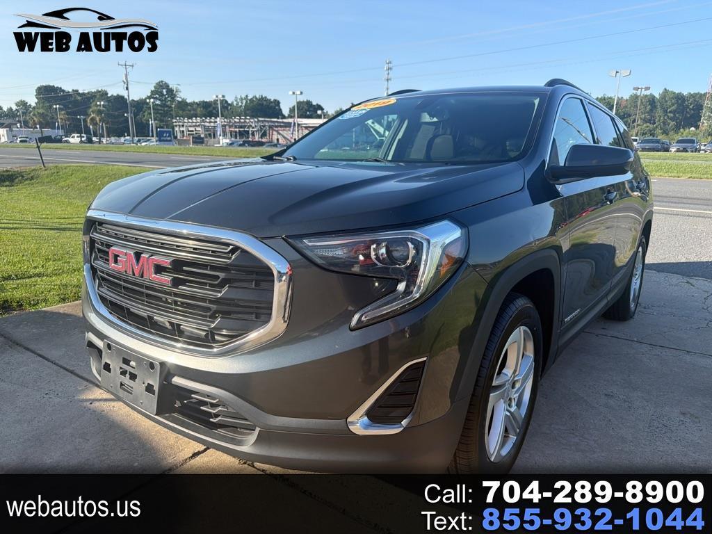 GMC Terrain AWD 4dr SLE 2019