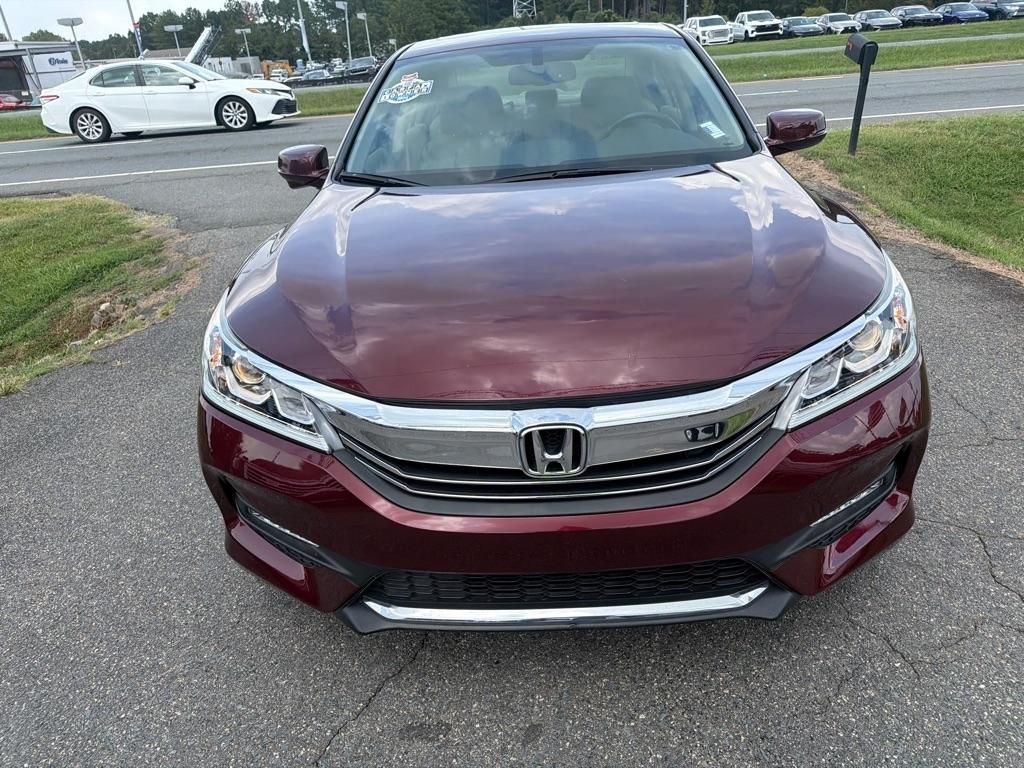 Honda Accord Sedan 4dr V6 Auto EX-L 2016