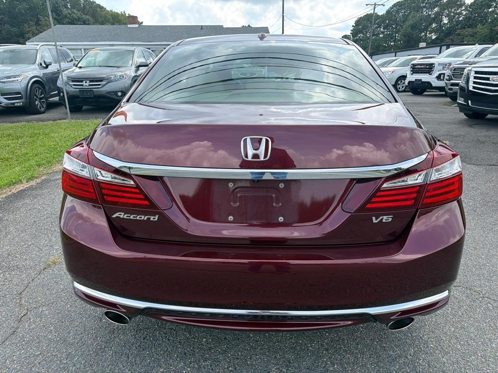 Honda Accord Sedan 4dr V6 Auto EX-L 2016