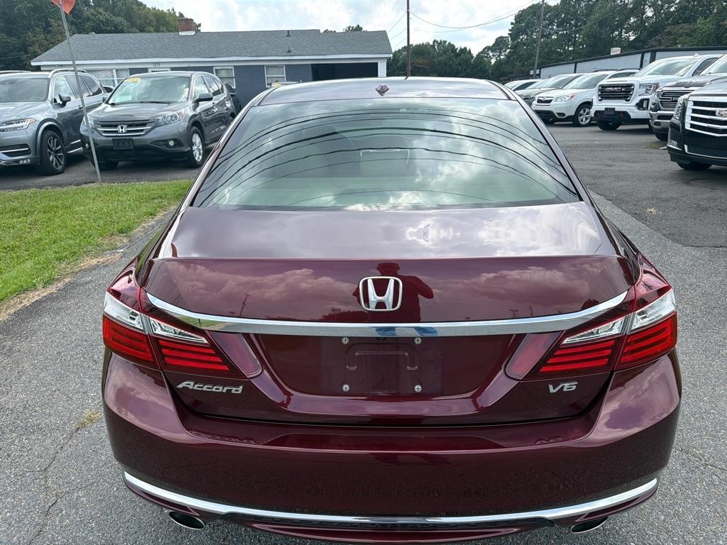 Honda Accord Sedan 4dr V6 Auto EX-L 2016