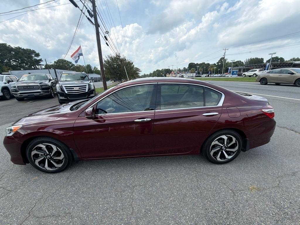 Honda Accord Sedan 4dr V6 Auto EX-L 2016