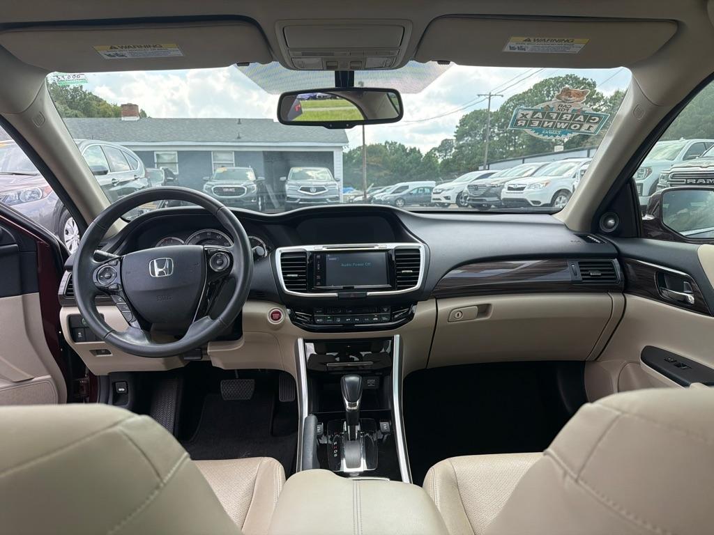 Honda Accord Sedan 4dr V6 Auto EX-L 2016