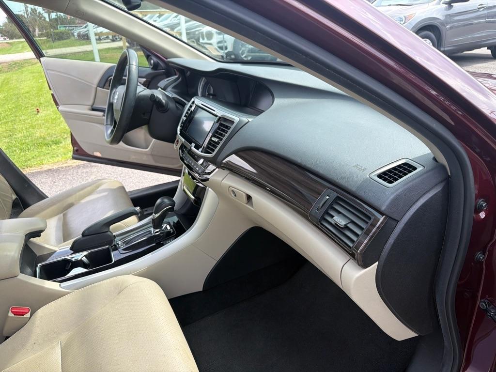 Honda Accord Sedan 4dr V6 Auto EX-L 2016