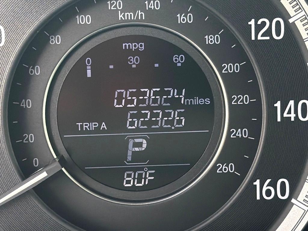 Honda Accord Sedan 4dr V6 Auto EX-L 2016