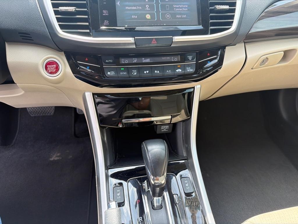 Honda Accord Sedan 4dr V6 Auto EX-L 2016