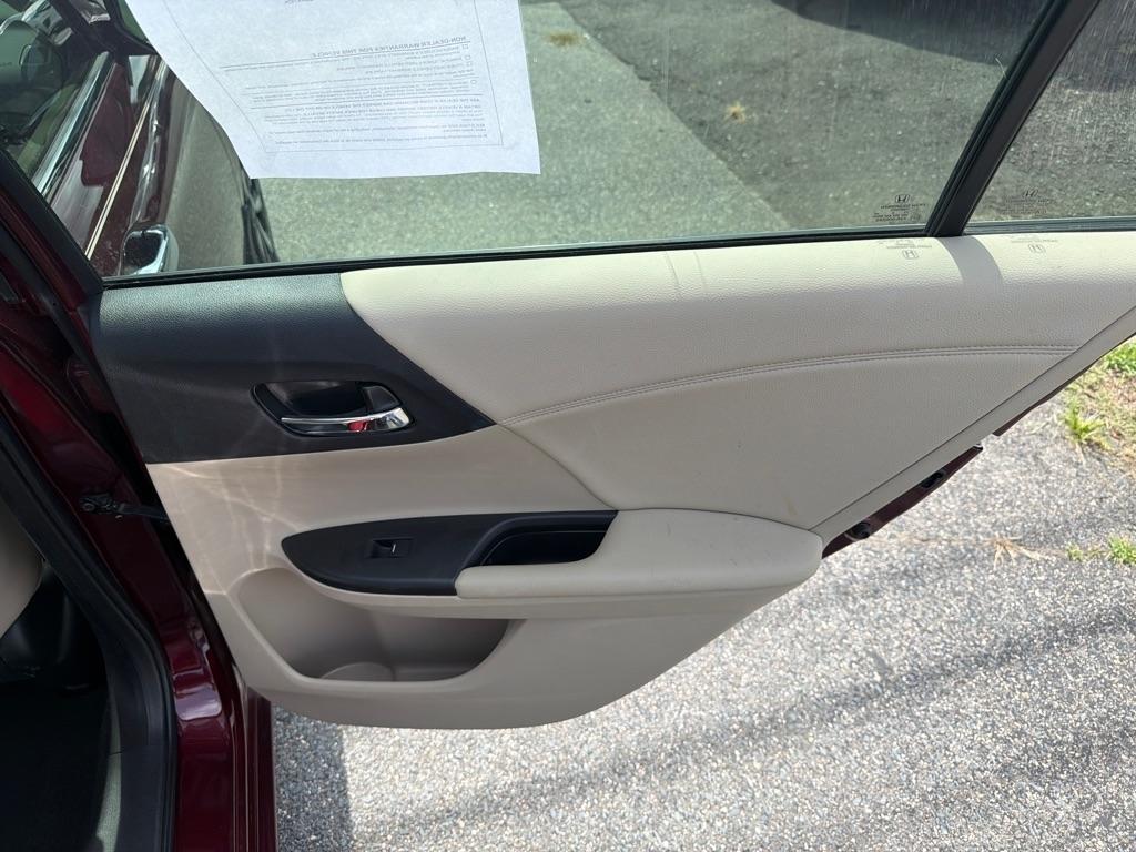Honda Accord Sedan 4dr V6 Auto EX-L 2016