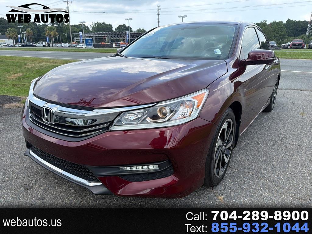 2016 Honda Accord Sedan 4dr V6 Auto EX-L