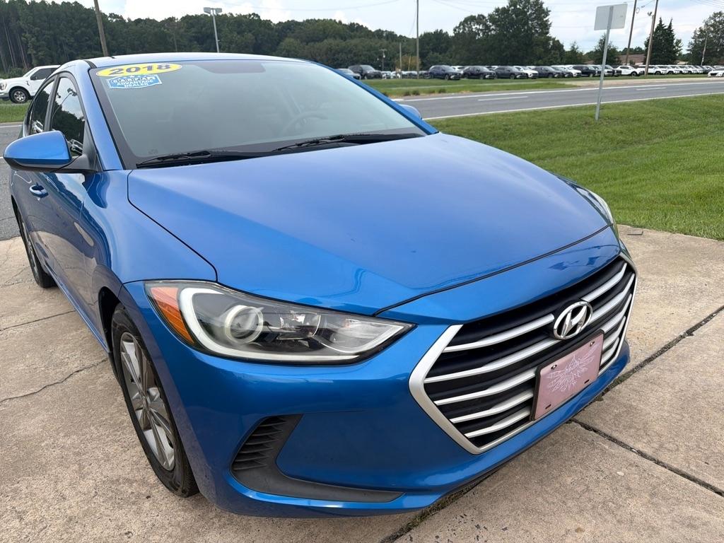 Hyundai Elantra SEL 2.0L Auto (Alabama) 2018