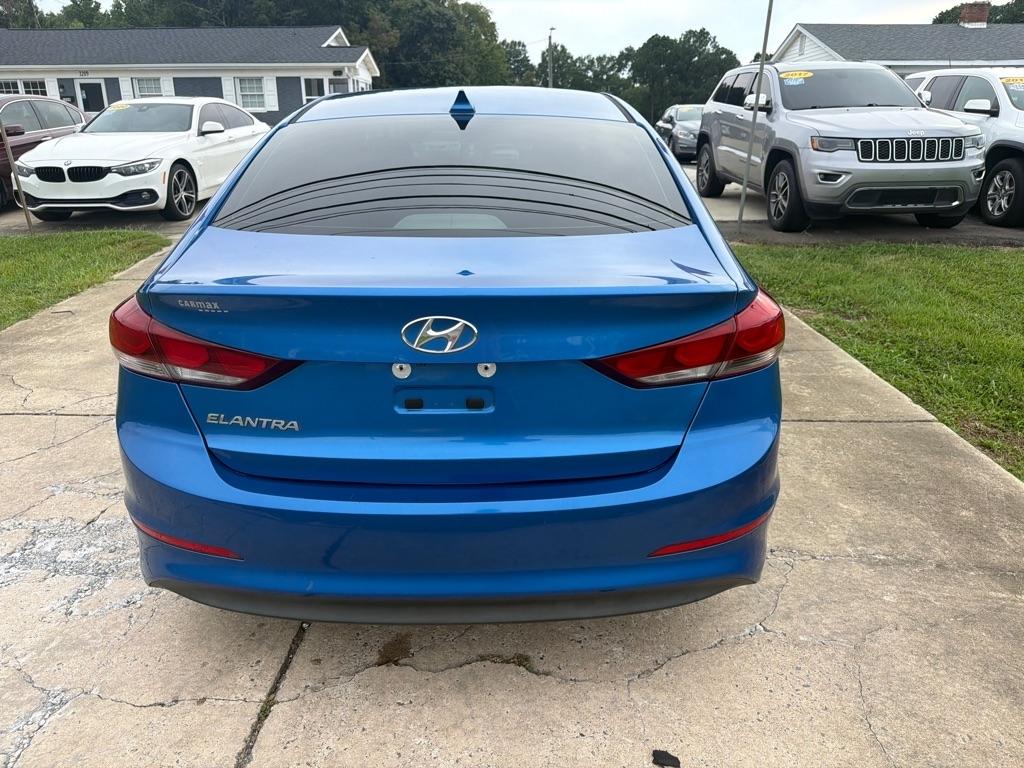 Hyundai Elantra SEL 2.0L Auto (Alabama) 2018