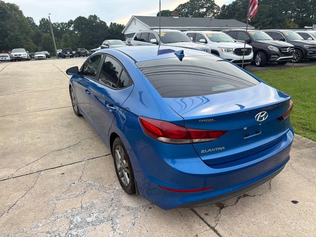 Hyundai Elantra SEL 2.0L Auto (Alabama) 2018