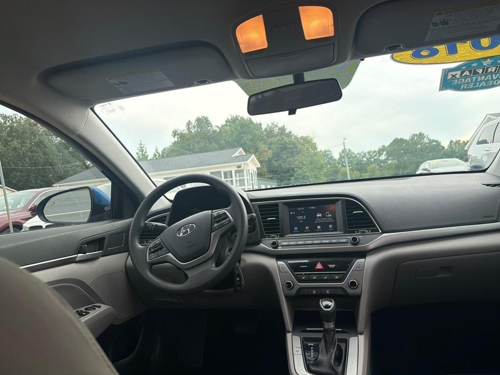 Hyundai Elantra SEL 2.0L Auto (Alabama) 2018