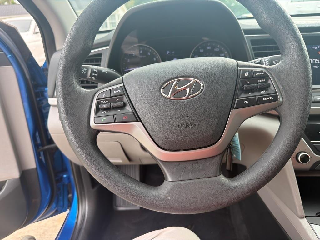 Hyundai Elantra SEL 2.0L Auto (Alabama) 2018