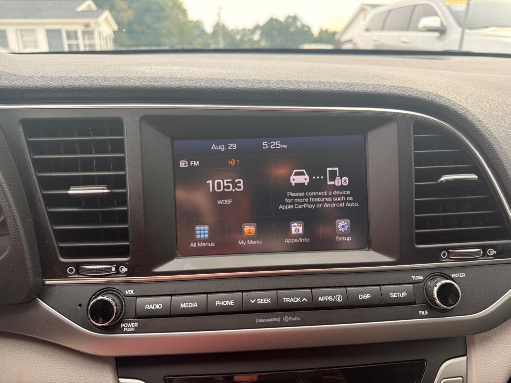 Hyundai Elantra SEL 2.0L Auto (Alabama) 2018