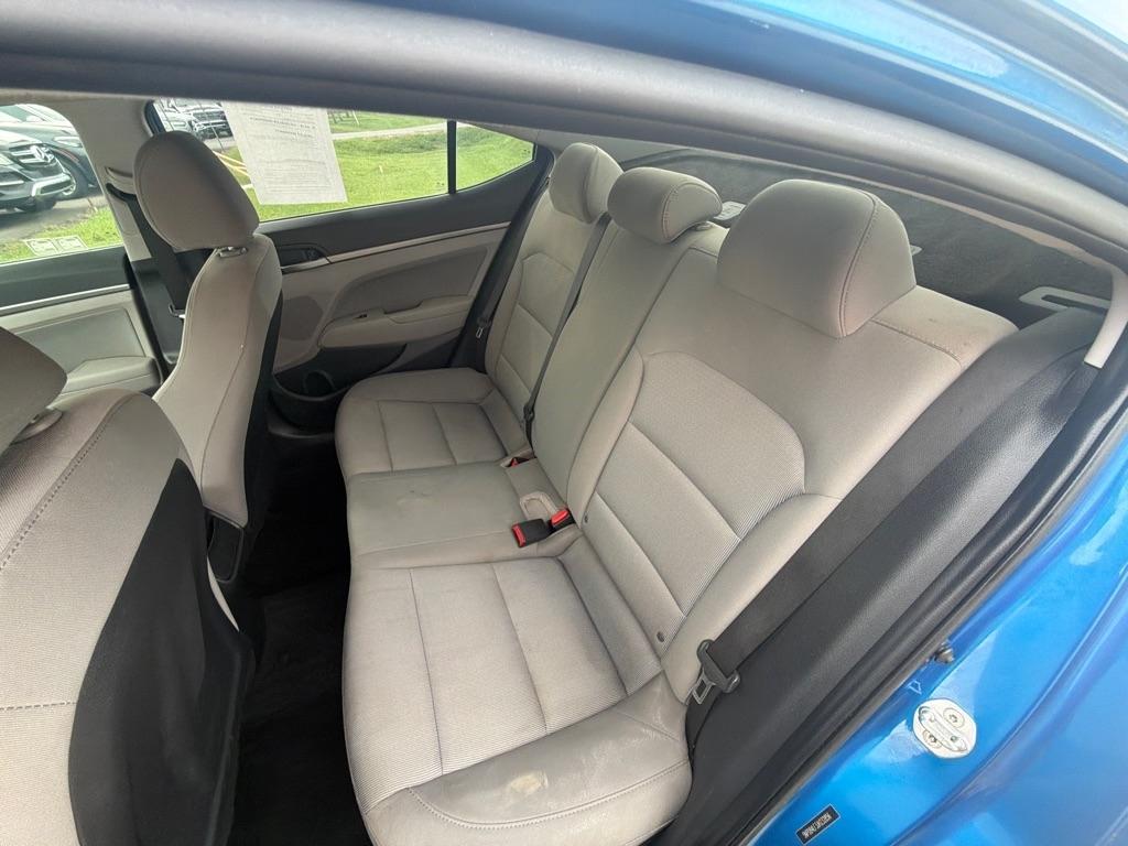 Hyundai Elantra SEL 2.0L Auto (Alabama) 2018