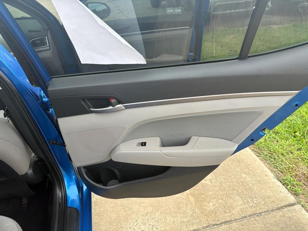 Hyundai Elantra SEL 2.0L Auto (Alabama) 2018