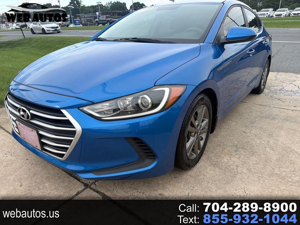 2018 Hyundai Elantra SEL 2.0L Auto (Alabama)