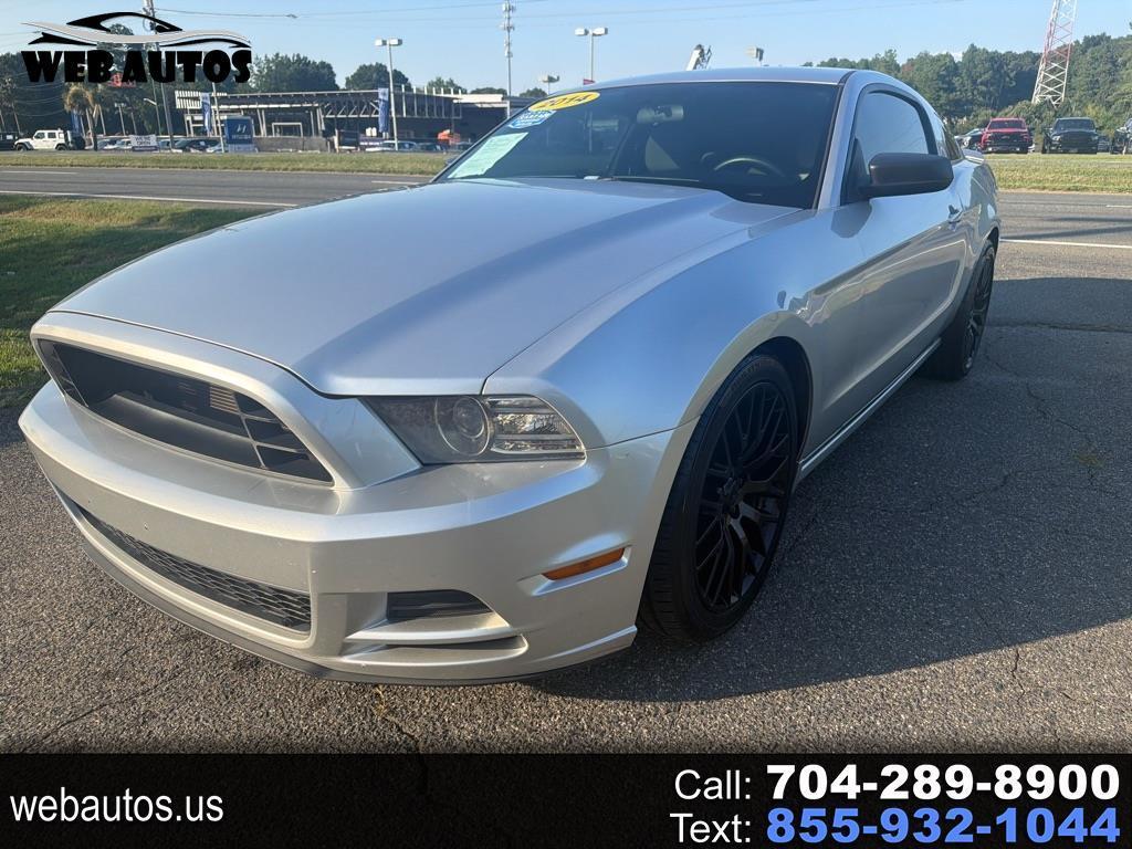Ford Mustang 2dr Cpe V6 2014