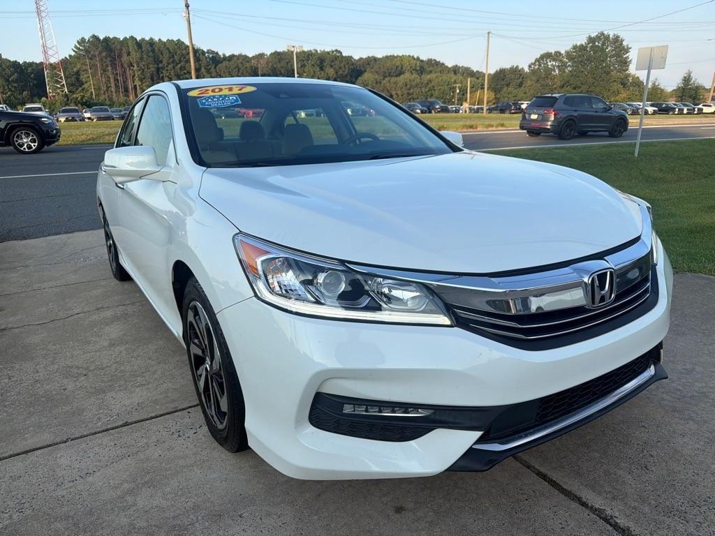 Honda Accord Sedan EX CVT w/Honda Sensing 2017