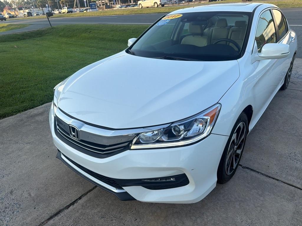 Honda Accord Sedan EX CVT w/Honda Sensing 2017