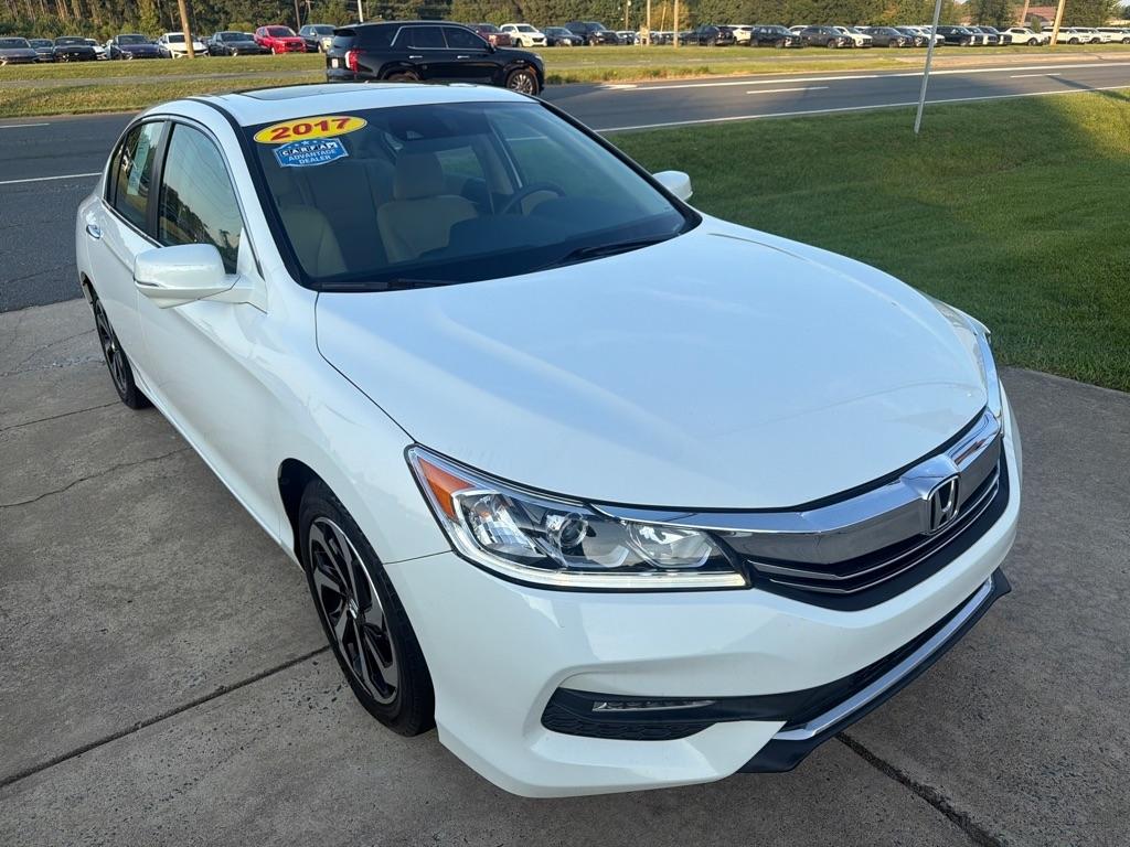 Honda Accord Sedan EX CVT w/Honda Sensing 2017