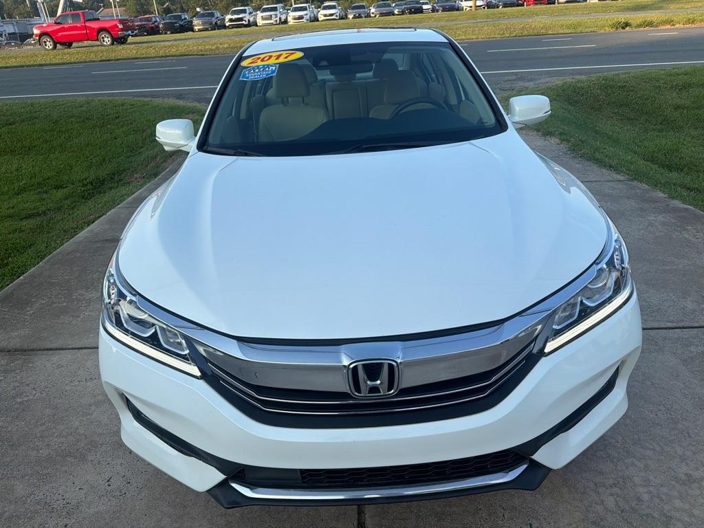 Honda Accord Sedan EX CVT w/Honda Sensing 2017