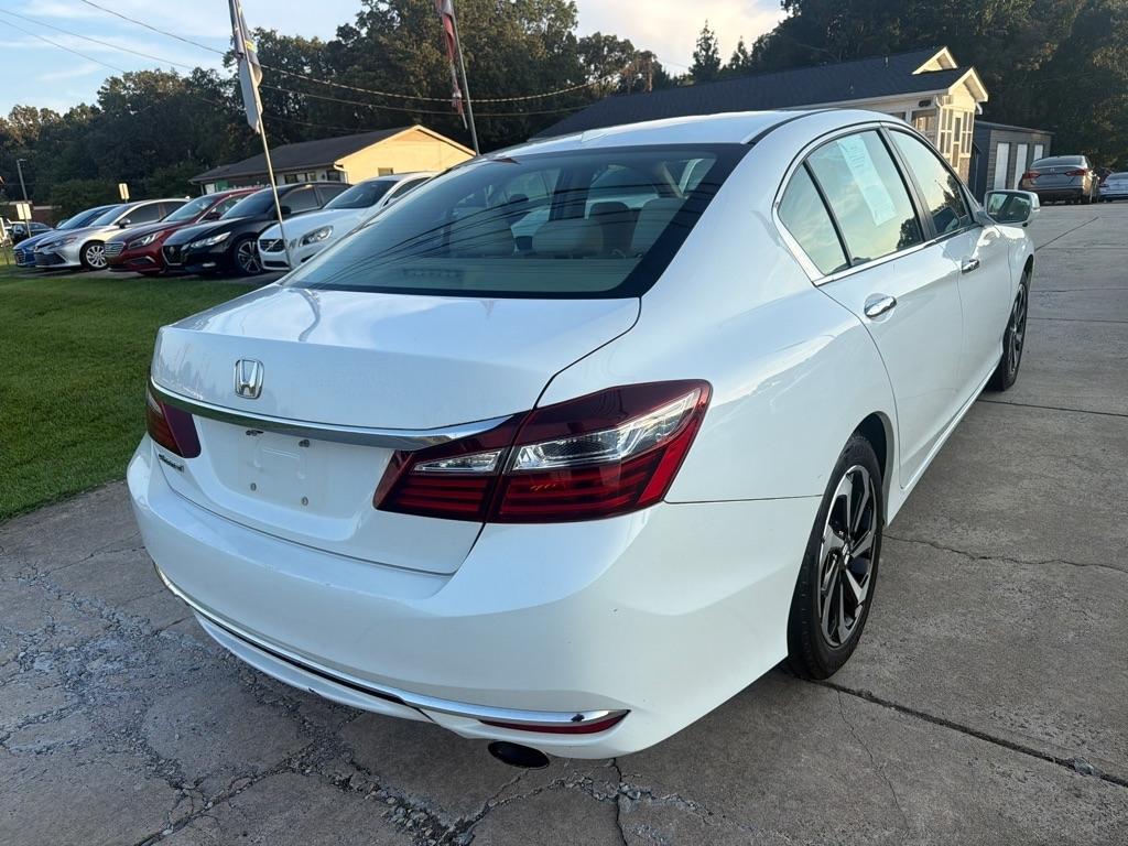 Honda Accord Sedan EX CVT w/Honda Sensing 2017
