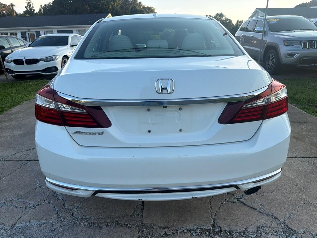 Honda Accord Sedan EX CVT w/Honda Sensing 2017