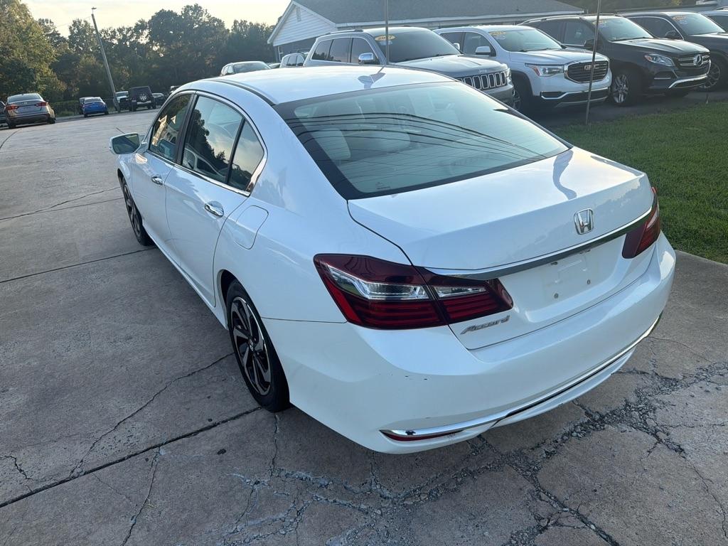 Honda Accord Sedan EX CVT w/Honda Sensing 2017