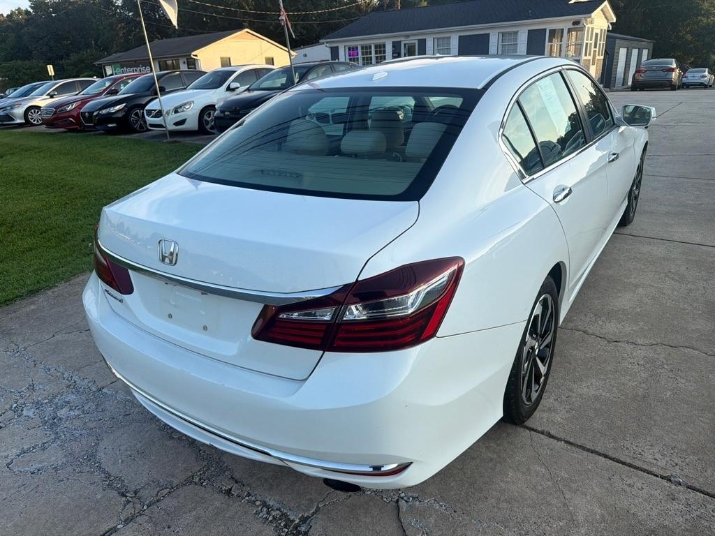 Honda Accord Sedan EX CVT w/Honda Sensing 2017