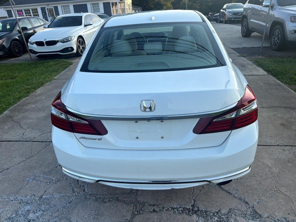 Honda Accord Sedan EX CVT w/Honda Sensing 2017
