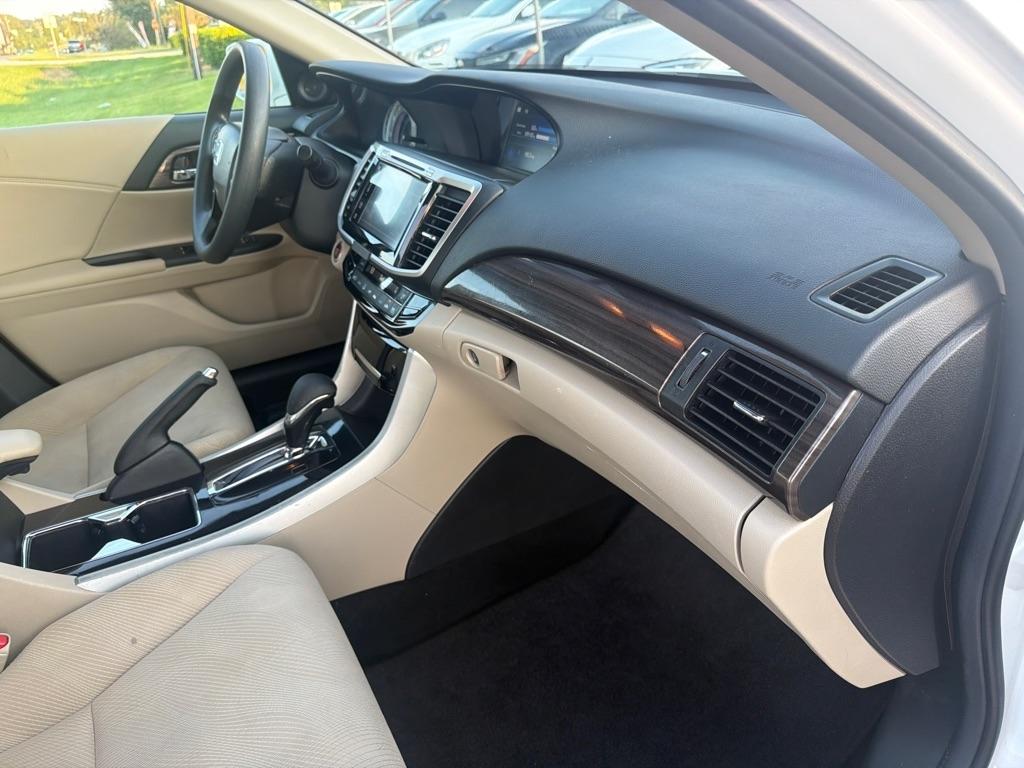 Honda Accord Sedan EX CVT w/Honda Sensing 2017