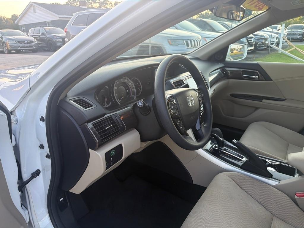 Honda Accord Sedan EX CVT w/Honda Sensing 2017