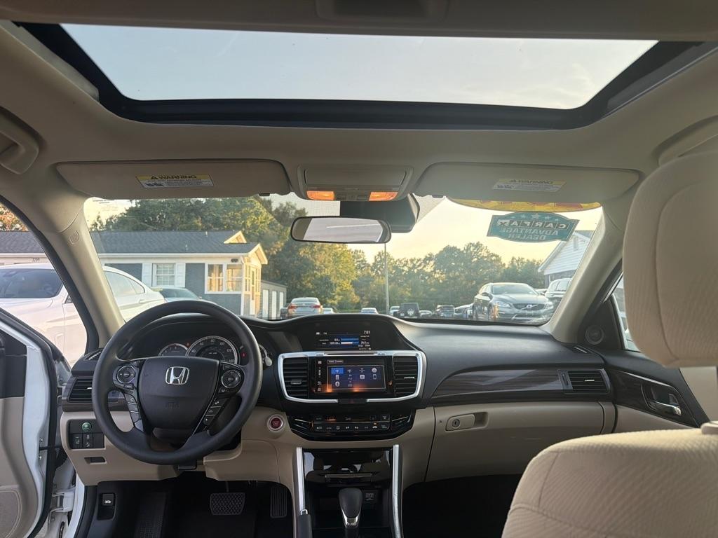 Honda Accord Sedan EX CVT w/Honda Sensing 2017