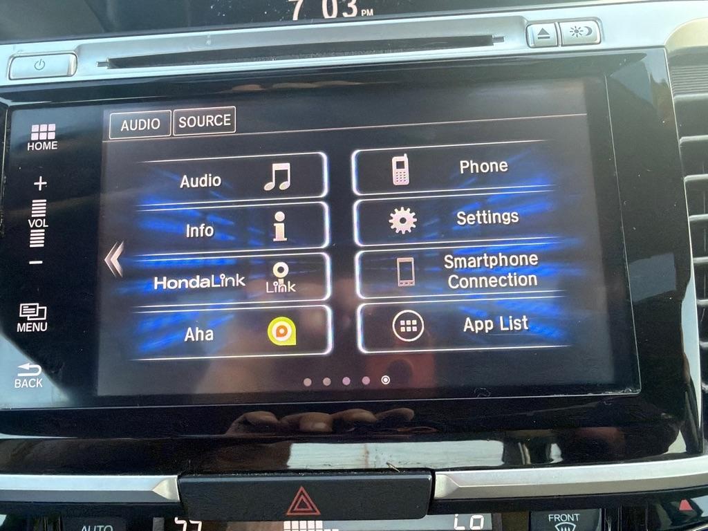 Honda Accord Sedan EX CVT w/Honda Sensing 2017