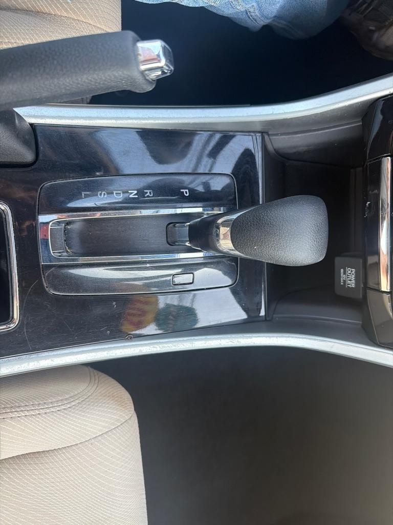 Honda Accord Sedan EX CVT w/Honda Sensing 2017