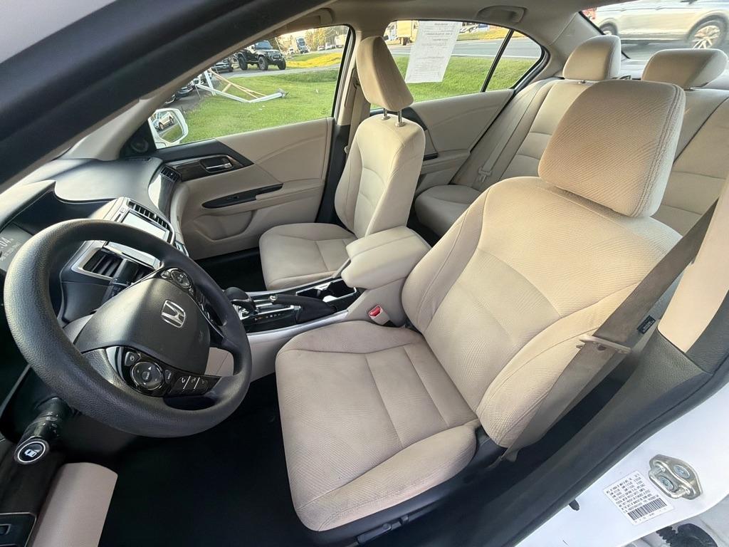 Honda Accord Sedan EX CVT w/Honda Sensing 2017