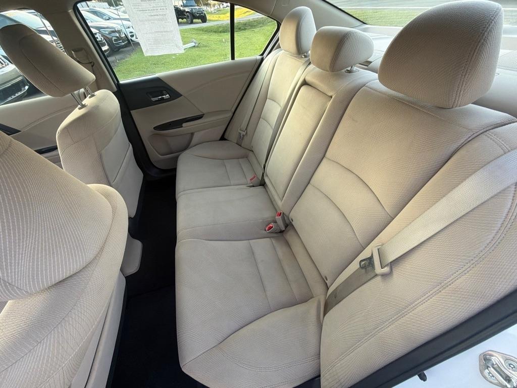 Honda Accord Sedan EX CVT w/Honda Sensing 2017