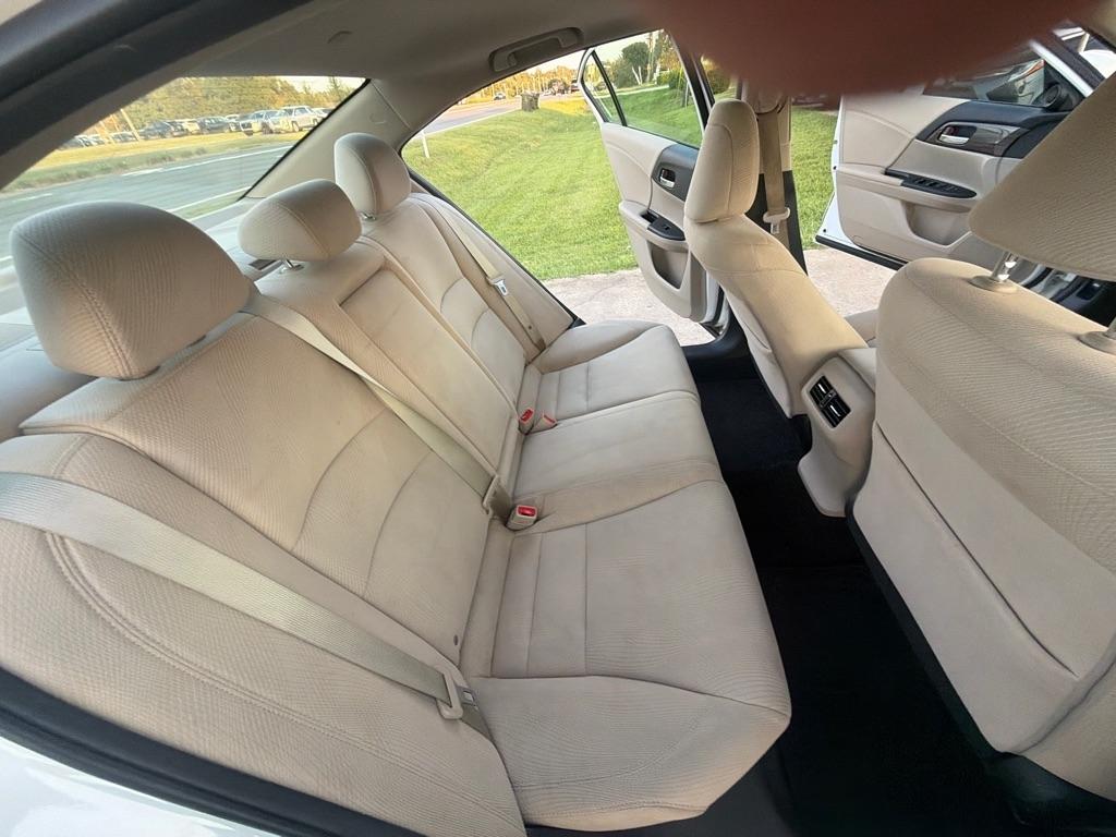 Honda Accord Sedan EX CVT w/Honda Sensing 2017