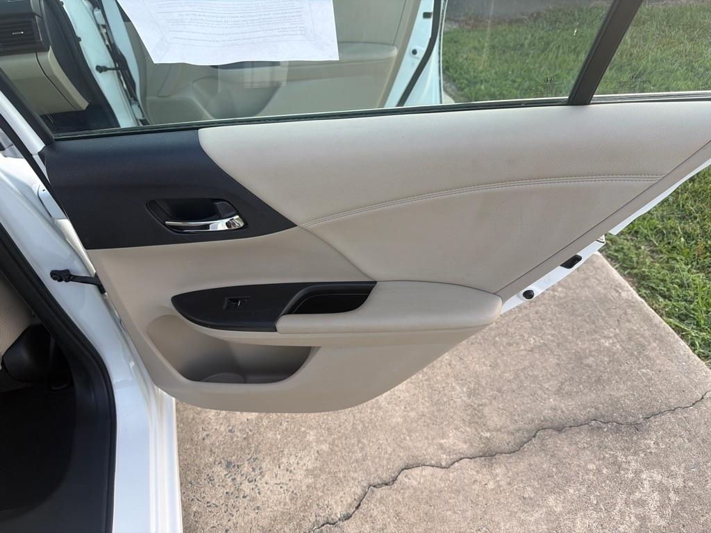 Honda Accord Sedan EX CVT w/Honda Sensing 2017