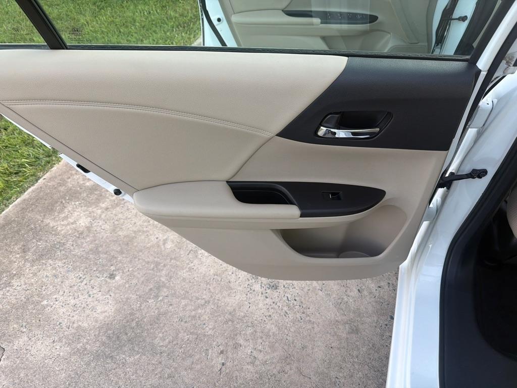 Honda Accord Sedan EX CVT w/Honda Sensing 2017