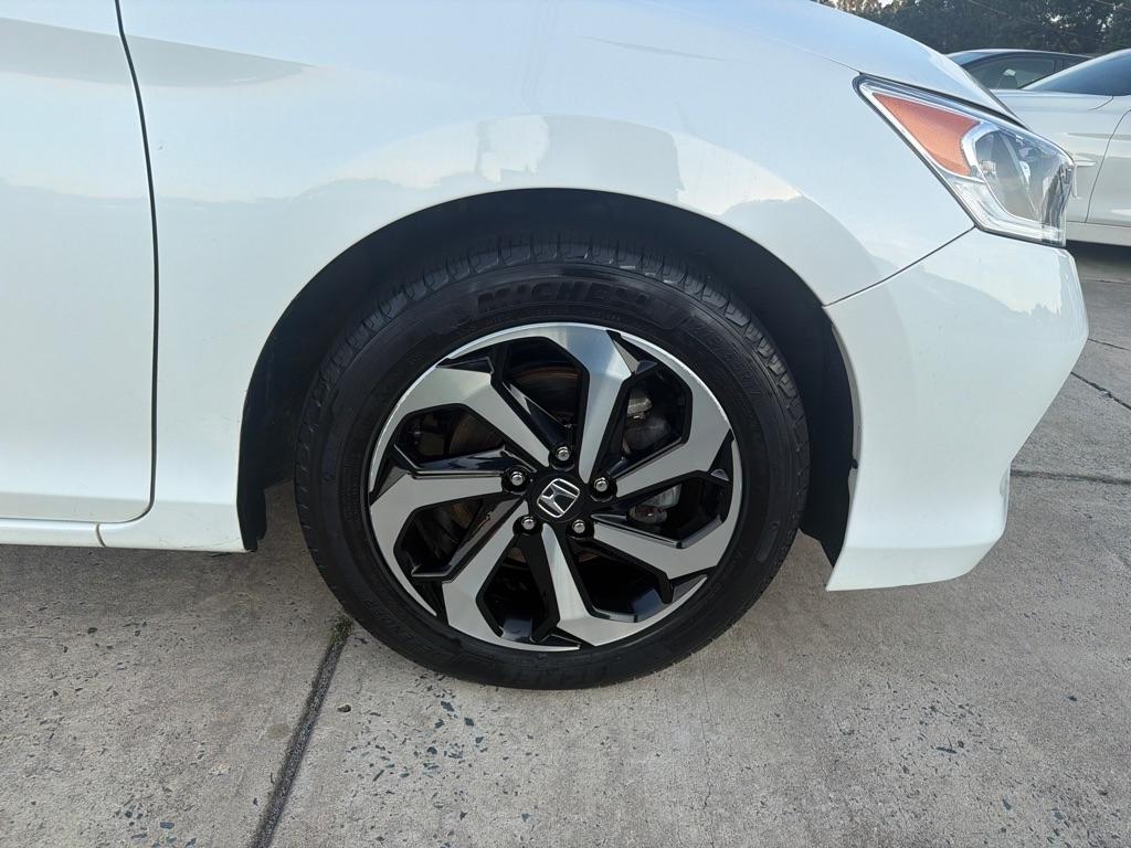 Honda Accord Sedan EX CVT w/Honda Sensing 2017