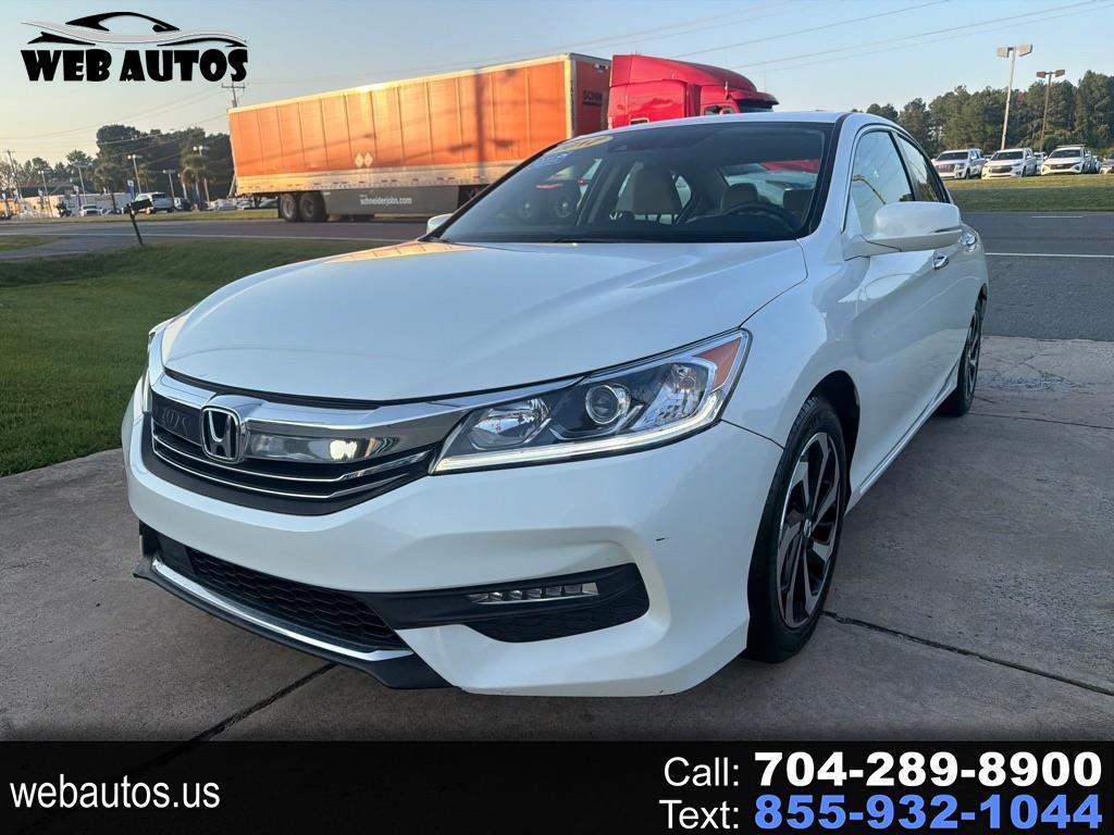 Honda Accord Sedan EX CVT w/Honda Sensing 2017