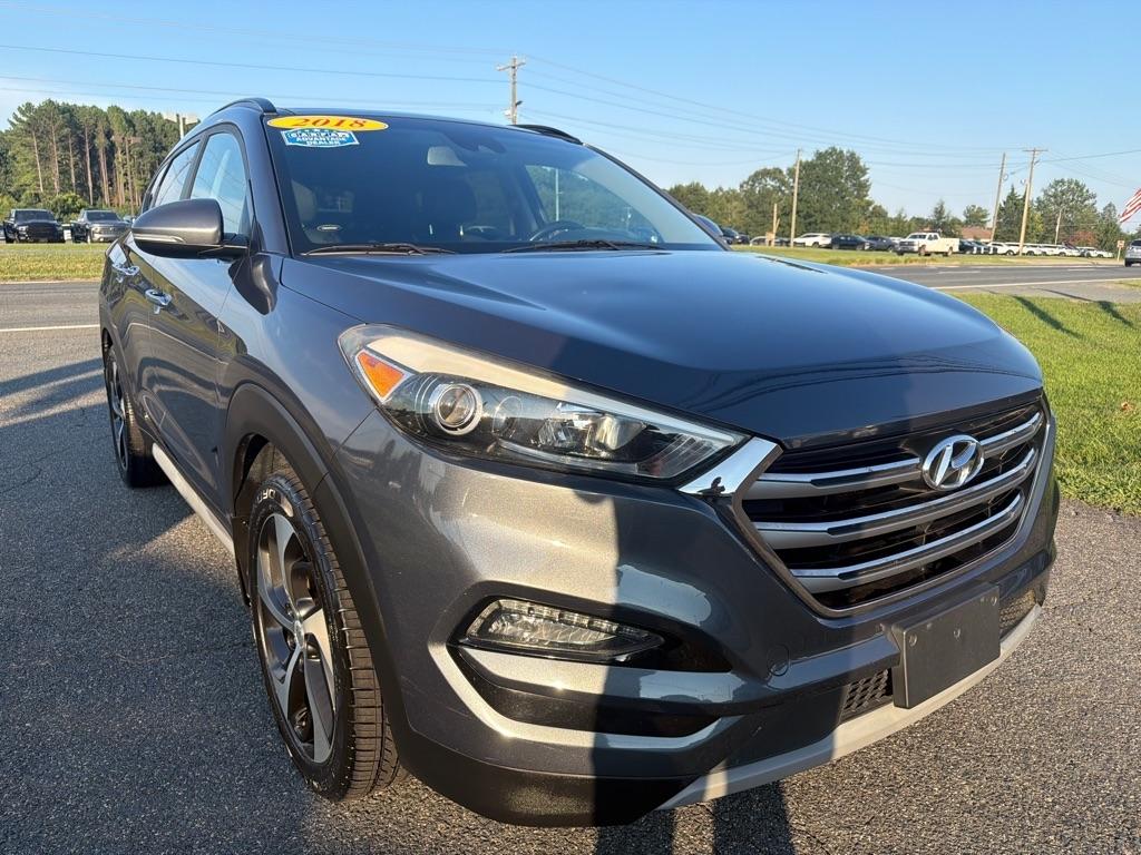 Hyundai Tucson Limited AWD 2018
