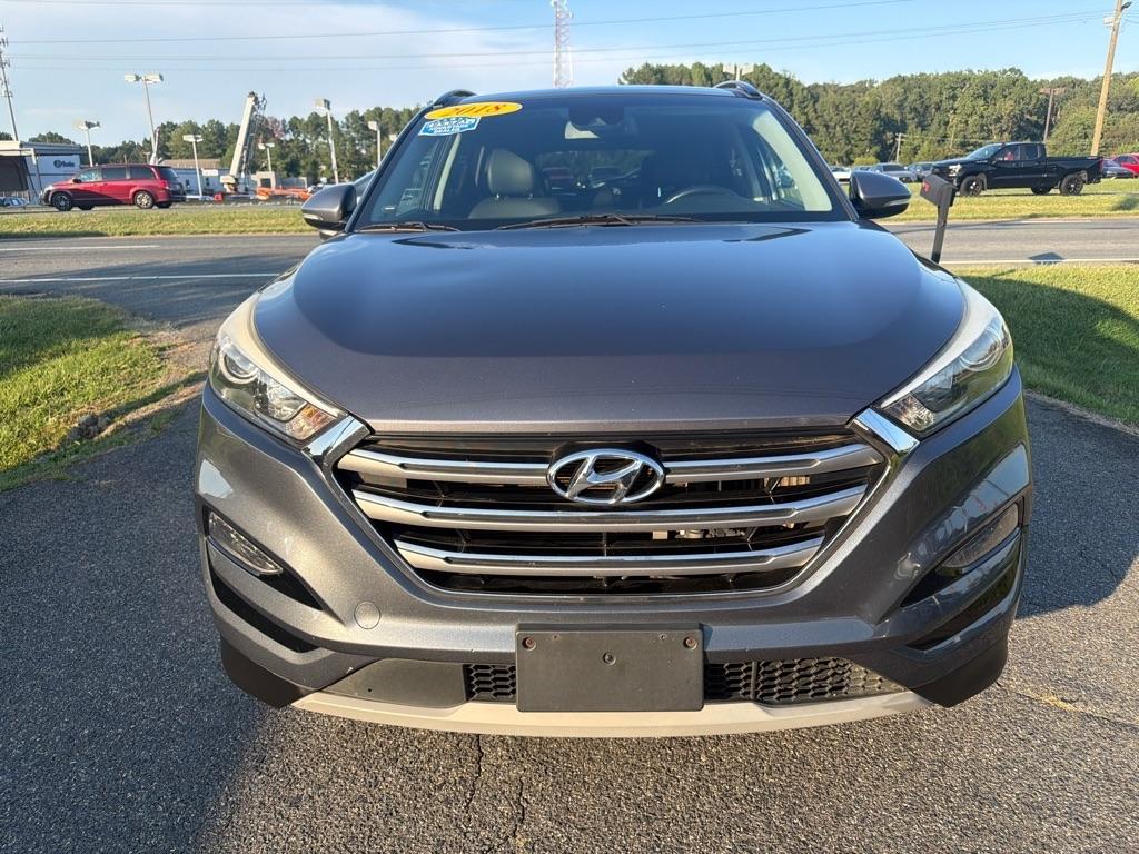 Hyundai Tucson Limited AWD 2018